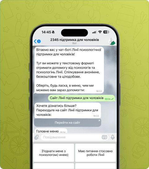 Лінія підтримки 2345